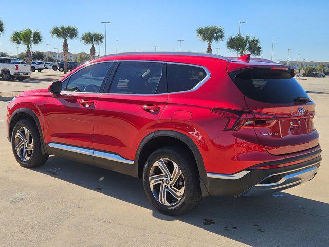 used 2022 Hyundai Santa Fe car, priced at $24,988