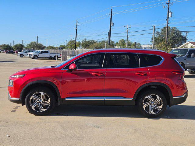 used 2022 Hyundai Santa Fe car, priced at $24,988