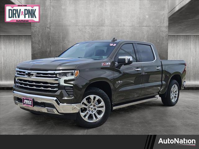 used 2023 Chevrolet Silverado 1500 car, priced at $50,998