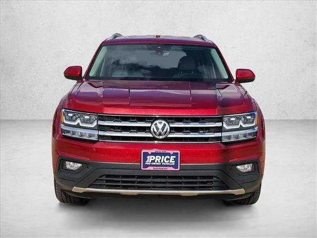 used 2019 Volkswagen Atlas car, priced at $11,988