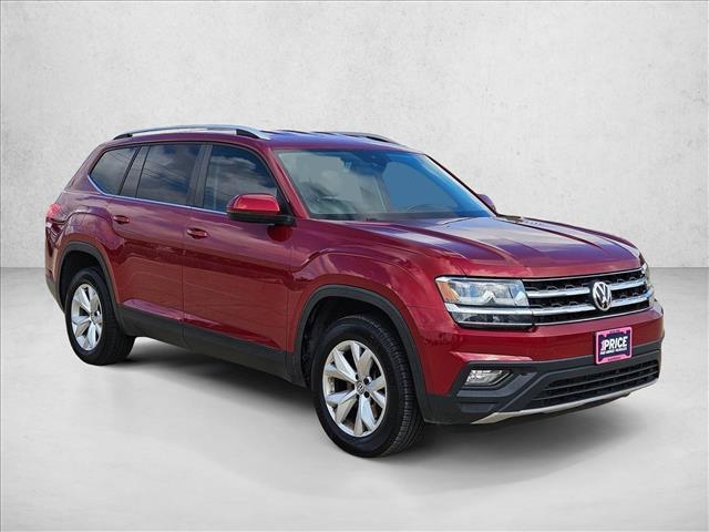 used 2019 Volkswagen Atlas car, priced at $11,988