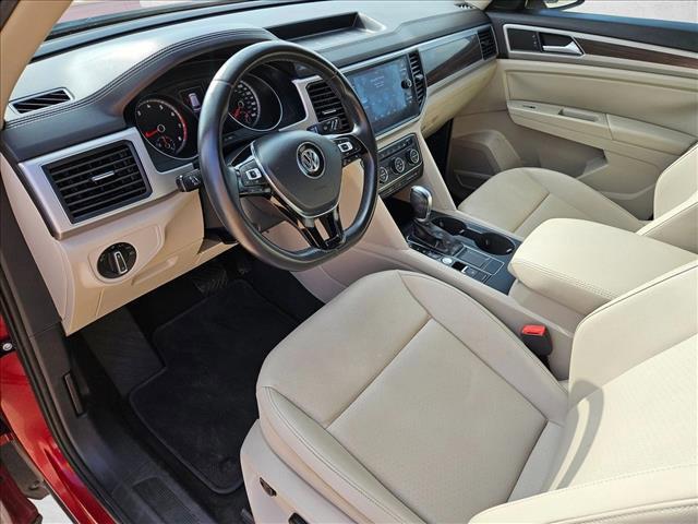 used 2019 Volkswagen Atlas car, priced at $11,988