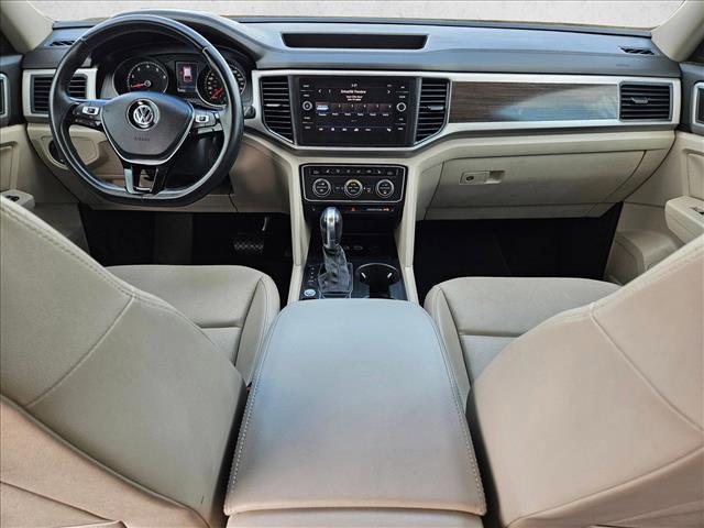 used 2019 Volkswagen Atlas car, priced at $11,988