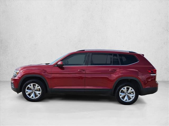 used 2019 Volkswagen Atlas car, priced at $11,988