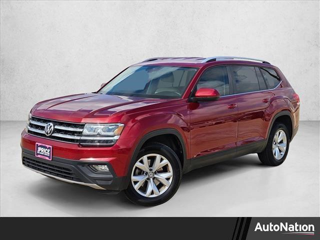 used 2019 Volkswagen Atlas car, priced at $11,988