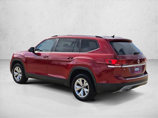 used 2019 Volkswagen Atlas car, priced at $11,988