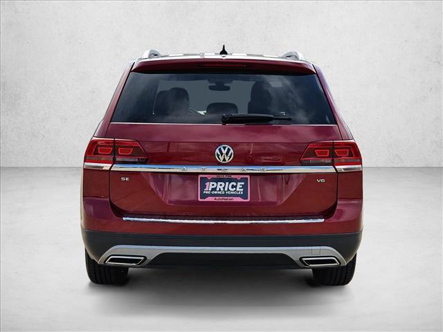 used 2019 Volkswagen Atlas car, priced at $11,988