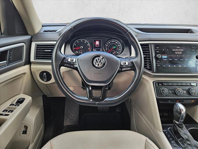 used 2019 Volkswagen Atlas car, priced at $11,988