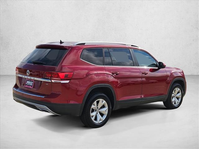 used 2019 Volkswagen Atlas car, priced at $11,988