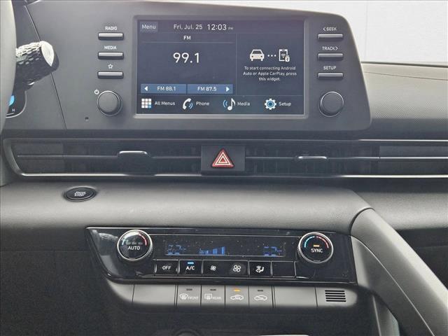 new 2025 Hyundai Elantra car, priced at $24,357