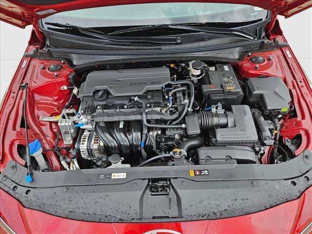 new 2025 Hyundai Elantra car, priced at $24,357