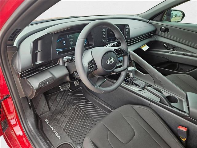 new 2025 Hyundai Elantra car, priced at $24,357