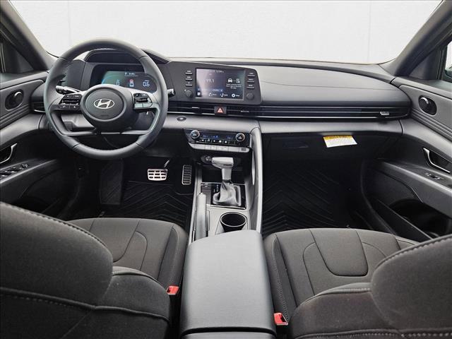 new 2025 Hyundai Elantra car, priced at $24,357