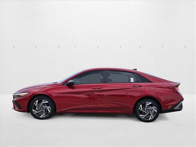 new 2025 Hyundai Elantra car, priced at $24,357