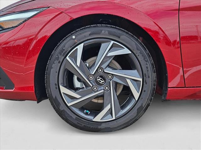 new 2025 Hyundai Elantra car, priced at $24,357