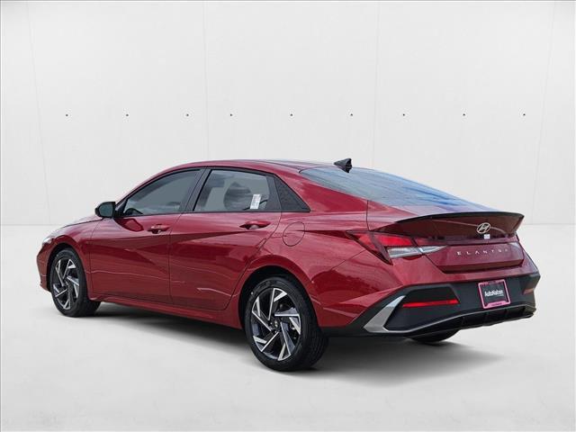 new 2025 Hyundai Elantra car, priced at $24,357