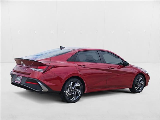 new 2025 Hyundai Elantra car, priced at $24,357