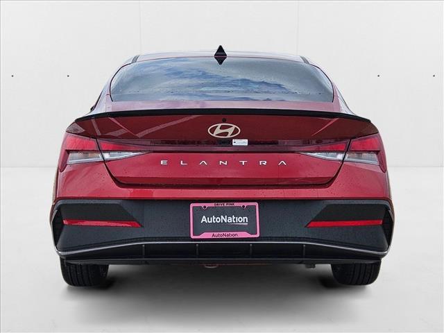 new 2025 Hyundai Elantra car, priced at $24,357