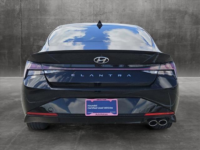 used 2021 Hyundai Elantra car, priced at $21,988