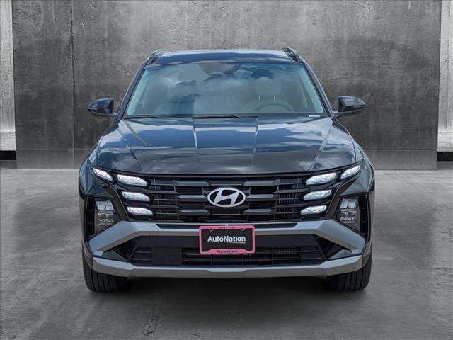 new 2025 Hyundai TUCSON Hybrid car, priced at $38,405