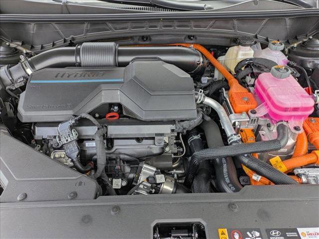 new 2025 Hyundai TUCSON Hybrid car, priced at $38,405