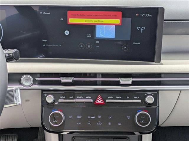 new 2025 Hyundai TUCSON Hybrid car, priced at $38,405