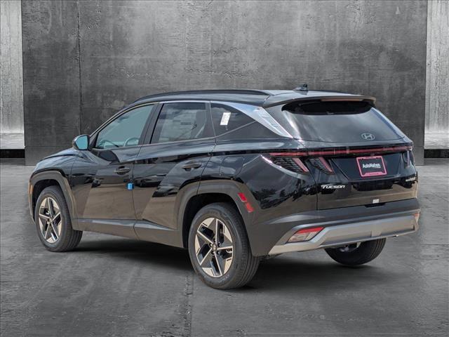 new 2025 Hyundai TUCSON Hybrid car, priced at $38,405
