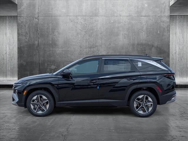 new 2025 Hyundai TUCSON Hybrid car, priced at $38,405