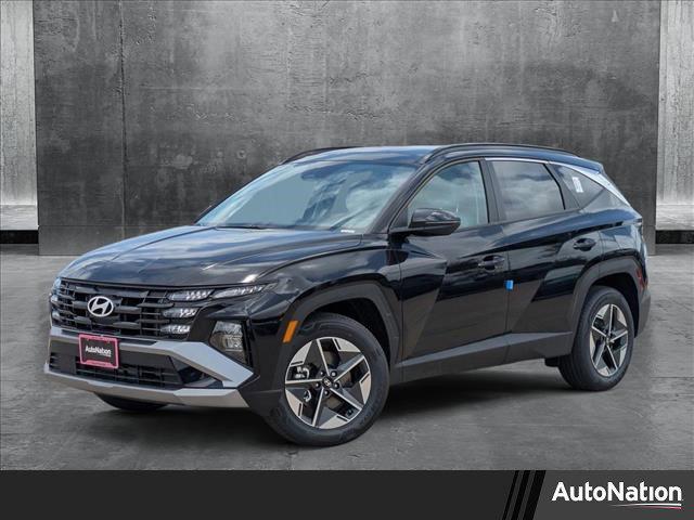 new 2025 Hyundai TUCSON Hybrid car, priced at $38,405