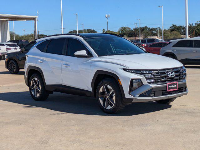 new 2025 Hyundai Tucson Hybrid car, priced at $38,575