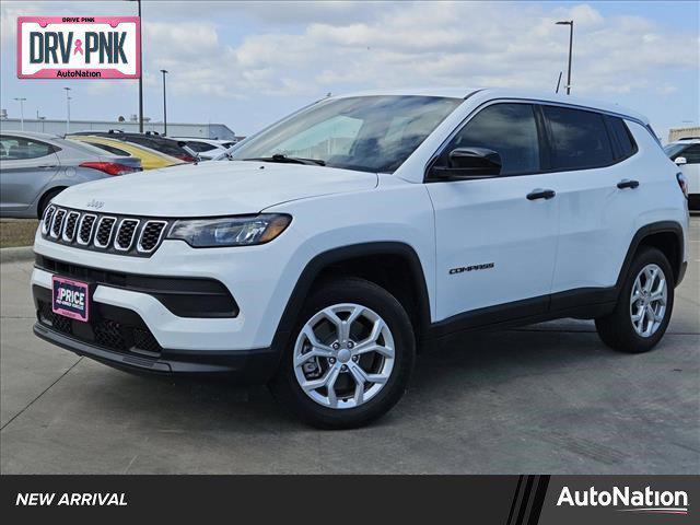 used 2024 Jeep Compass car, priced at $24,994