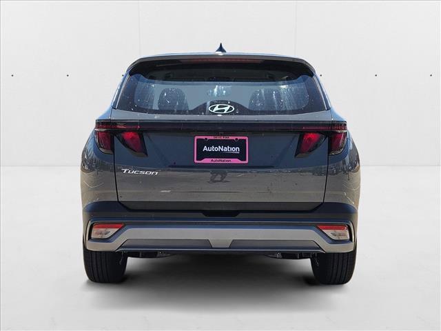 new 2026 Hyundai Tucson car, priced at $31,785