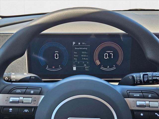 new 2026 Hyundai Tucson car, priced at $31,785