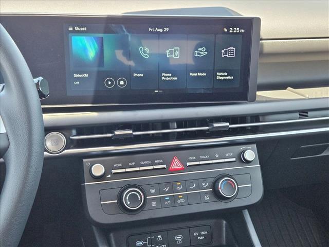 new 2026 Hyundai Tucson car, priced at $31,785