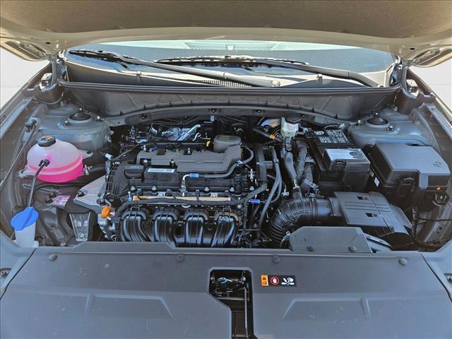 new 2026 Hyundai Tucson car, priced at $31,785