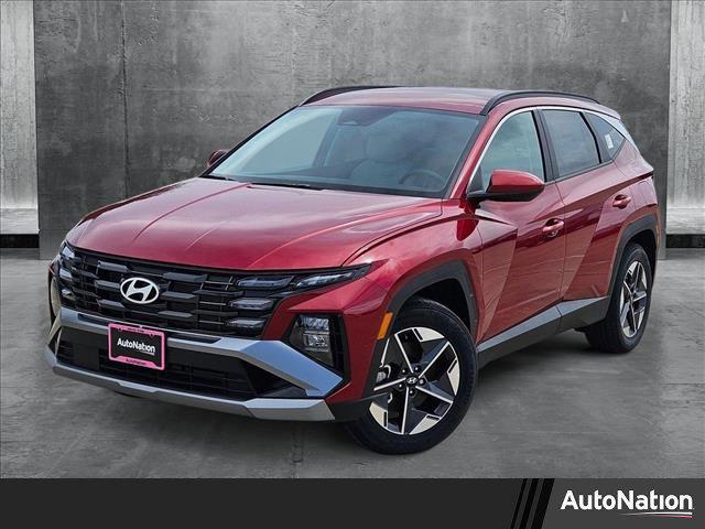 new 2025 Hyundai Tucson car, priced at $32,257