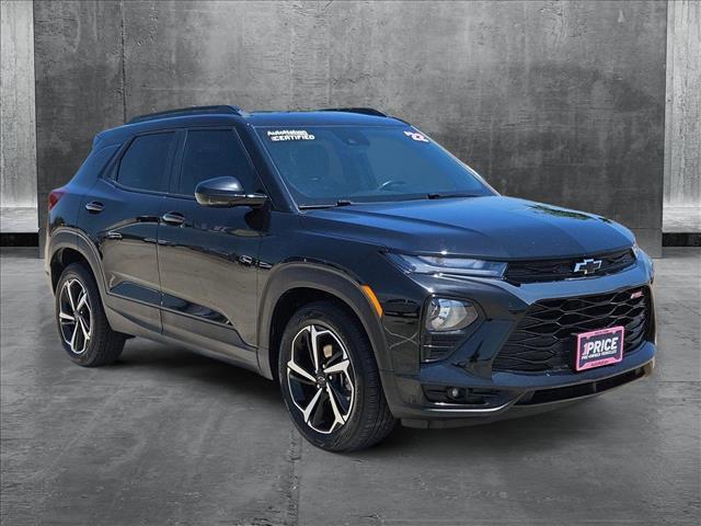 used 2022 Chevrolet TrailBlazer car, priced at $19,988
