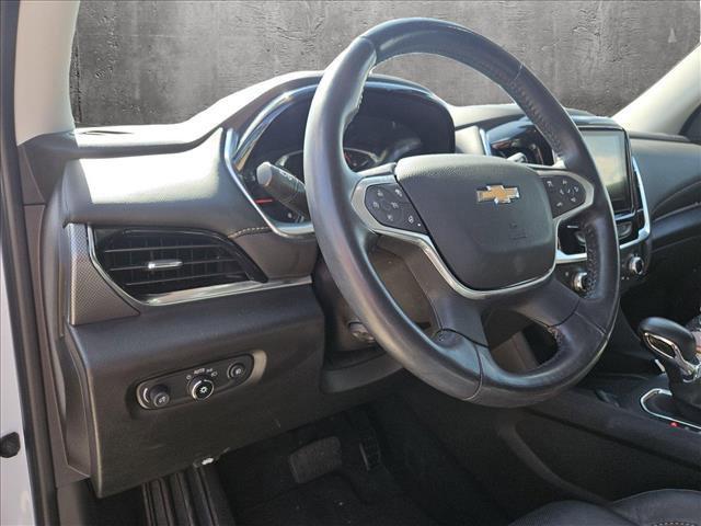 used 2021 Chevrolet Traverse car, priced at $32,888