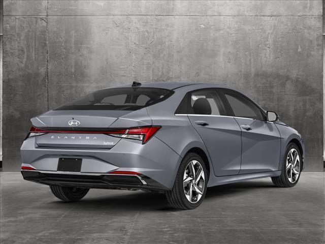 new 2023 Hyundai Elantra HEV car, priced at $29,995