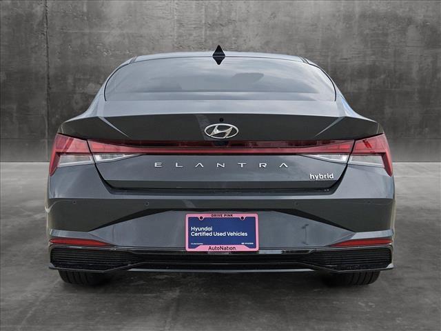 used 2023 Hyundai Elantra car, priced at $26,477