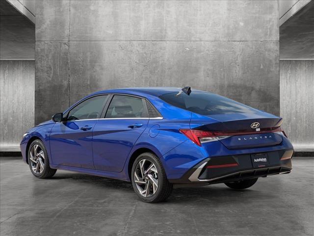 new 2024 Hyundai Elantra car, priced at $27,010