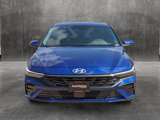 new 2024 Hyundai Elantra car, priced at $27,010