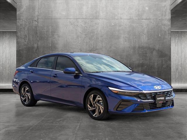 new 2024 Hyundai Elantra car, priced at $27,010