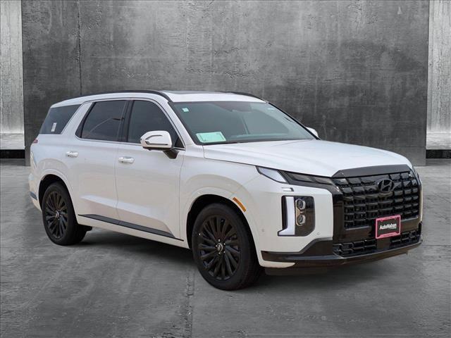 new 2025 Hyundai Palisade car, priced at $55,932