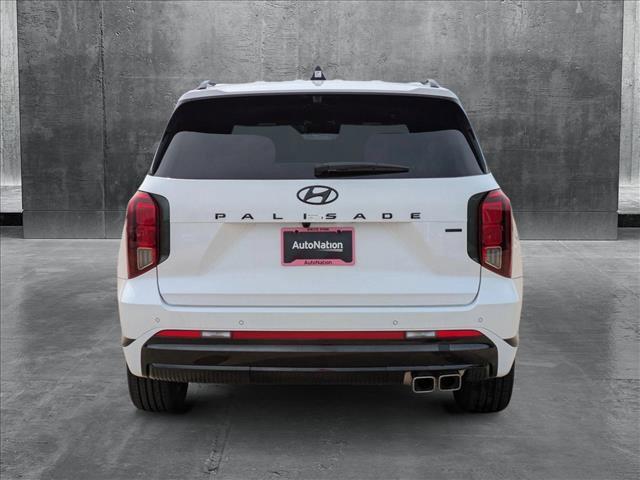 new 2025 Hyundai Palisade car, priced at $55,932