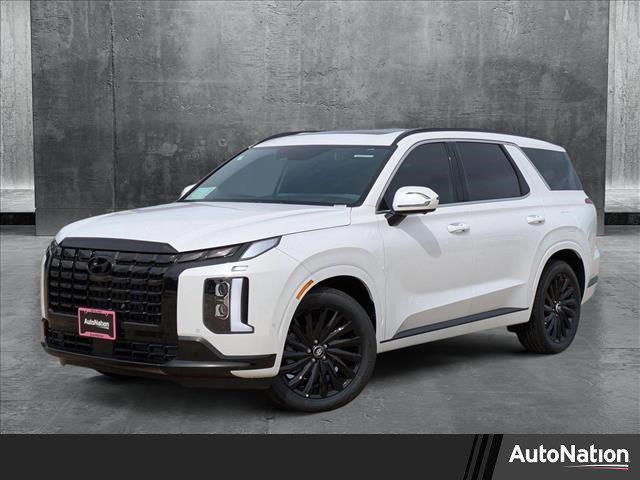 new 2025 Hyundai Palisade car, priced at $55,932
