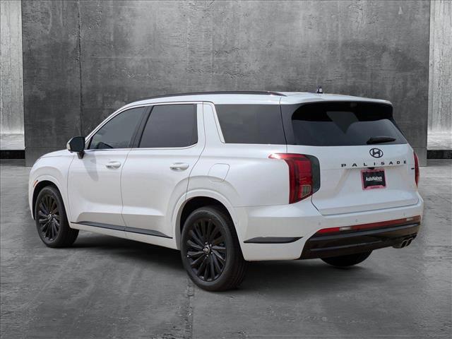 new 2025 Hyundai Palisade car, priced at $55,932