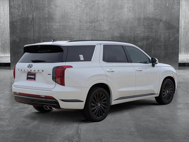 new 2025 Hyundai Palisade car, priced at $55,932