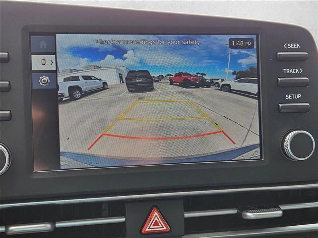 new 2025 Hyundai Elantra car, priced at $23,934