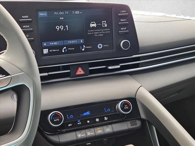new 2025 Hyundai Elantra car, priced at $23,934